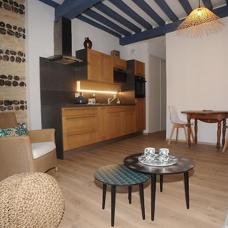 Апартаменты Au Colombage Bleu 2 A 4 Pers Дьепп Экстерьер фото