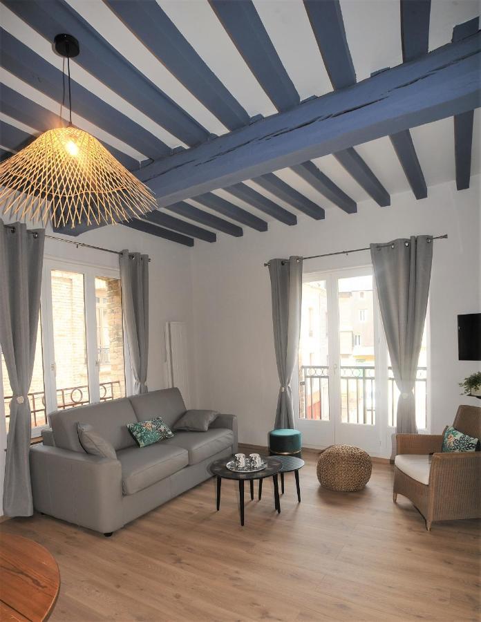 Апартаменты Au Colombage Bleu 2 A 4 Pers Дьепп Экстерьер фото
