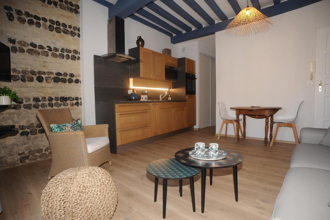 Апартаменты Au Colombage Bleu 2 A 4 Pers Дьепп Экстерьер фото